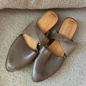 Sevilla smith hand lasted leather mules